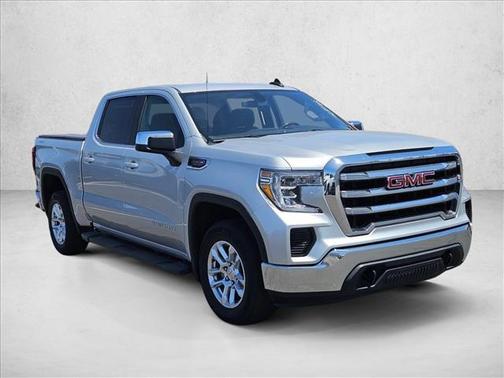 Quicksilver Metallic 2020 GMC Sierra 1500 SLE