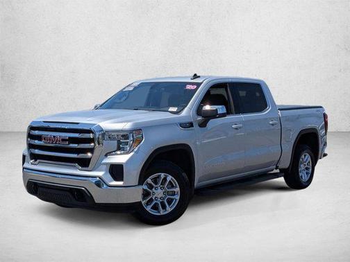 Quicksilver Metallic 2020 GMC Sierra 1500 SLE