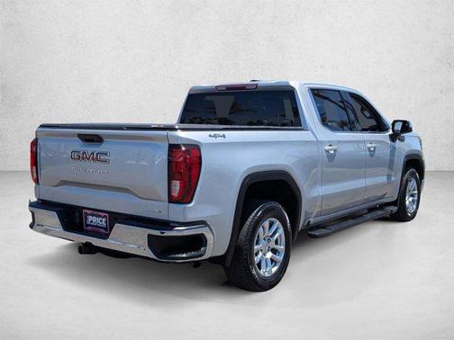 Quicksilver Metallic 2020 GMC Sierra 1500 SLE