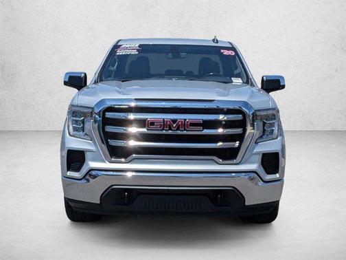 Quicksilver Metallic 2020 GMC Sierra 1500 SLE