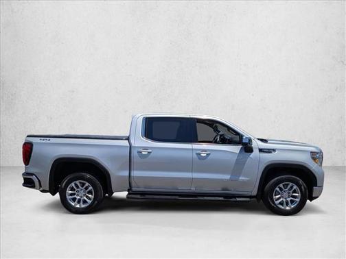 Quicksilver Metallic 2020 GMC Sierra 1500 SLE