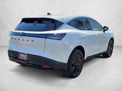 Everest White Pearl Tricoat 2026 Nissan Murano SV