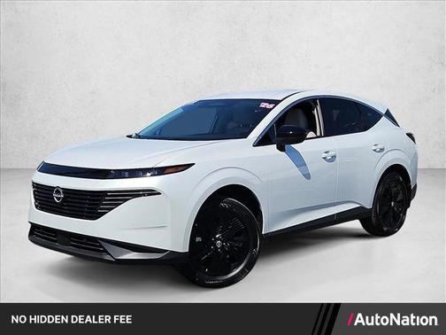 Everest White Pearl Tricoat 2026 Nissan Murano SV