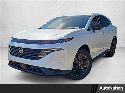 Everest White Pearl Tricoat 2026 Nissan Murano SV