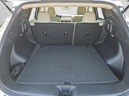 Everest White Pearl Tricoat 2026 Nissan Murano SV