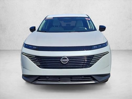 Everest White Pearl Tricoat 2026 Nissan Murano SV