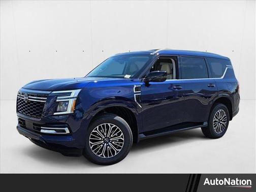 2025 Nissan Armada Platinum 2WD