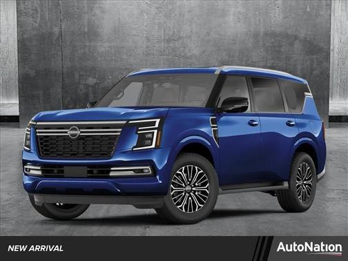 2025 Nissan Armada Platinum 2WD