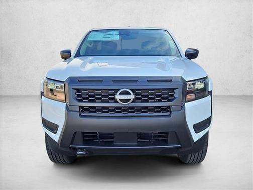 Glacier White 2026 Nissan Frontier S
