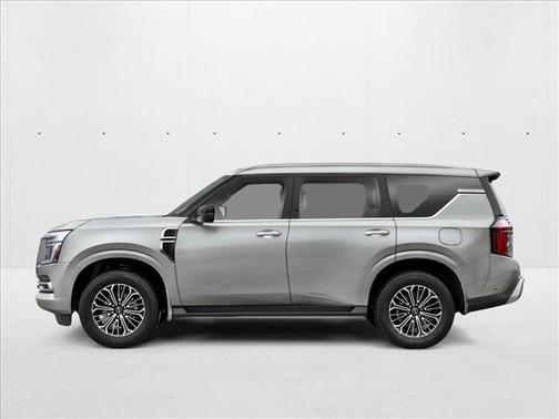 Brilliant Silver Metallic 2026 Nissan Armada SL