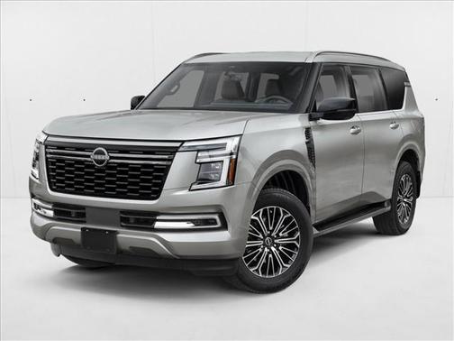 Brilliant Silver Metallic 2026 Nissan Armada SL