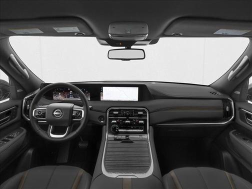 Aspen White Tricoat 2026 Nissan Armada SL