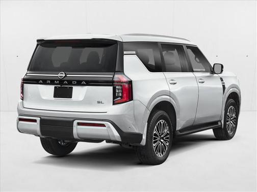 Aspen White Tricoat 2026 Nissan Armada SL