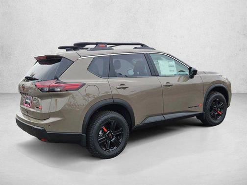 Baja Storm Metallic 2026 Nissan Rogue Rock Creek