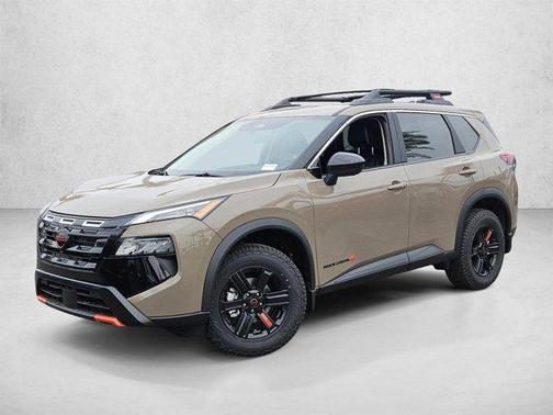 Baja Storm Metallic 2026 Nissan Rogue Rock Creek