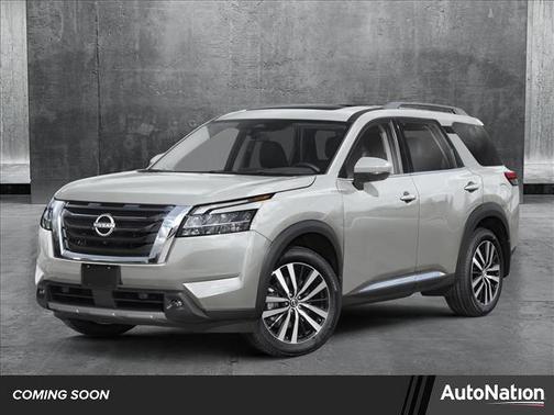 2025 Nissan Pathfinder Platinum 4WD