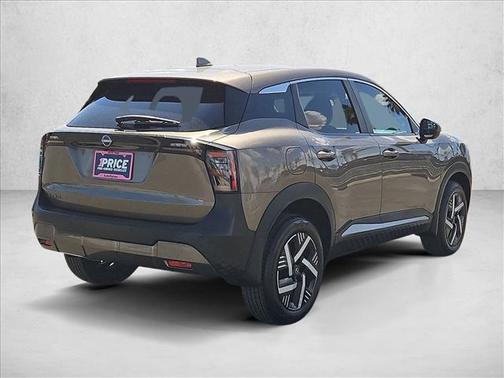 Canyon Bronze Metallic 2025 Nissan Kicks SV