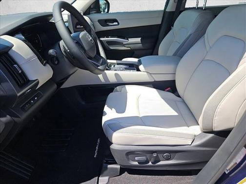 Deep Ocean Blue Pearl 2026 Nissan Pathfinder SL