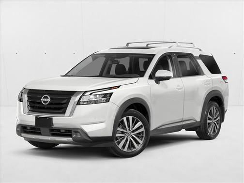 Pearl White Tricoat 2023 Nissan Pathfinder Platinum FWD