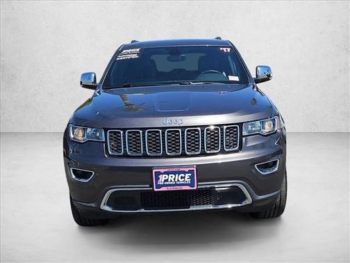 Granite Crystal Metallic Clearcoat 2017 Jeep Grand Cherokee Limited