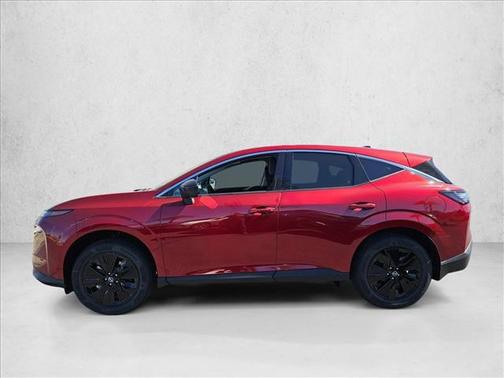Scarlet Ember Tintcoat 2026 Nissan Murano SV
