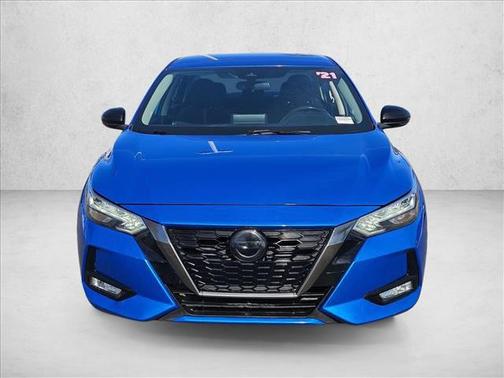 2021 Nissan Sentra SR