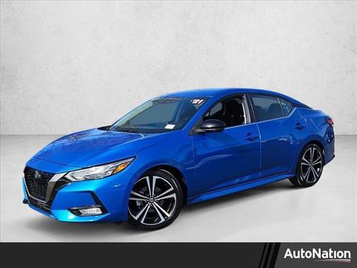 2021 Nissan Sentra SR