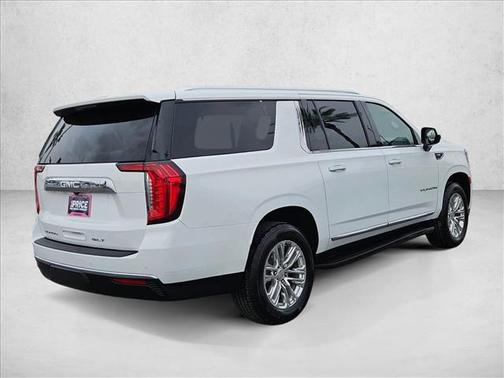 Summit White 2023 GMC Yukon XL SLT