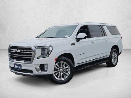 Summit White 2023 GMC Yukon XL SLT