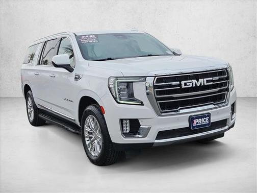 Summit White 2023 GMC Yukon XL SLT