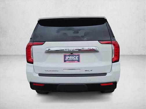 Summit White 2023 GMC Yukon XL SLT