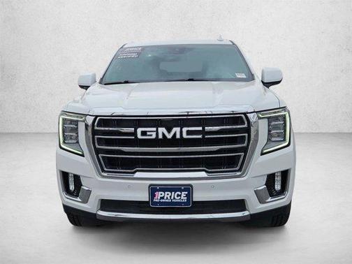 Summit White 2023 GMC Yukon XL SLT