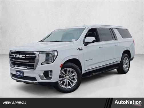 Summit White 2023 GMC Yukon XL SLT