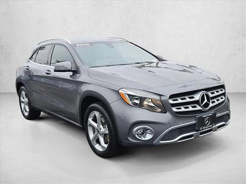 2018 Mercedes-Benz GLA 250 Base