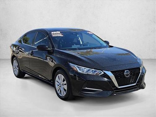 Super Black 2023 Nissan Sentra S