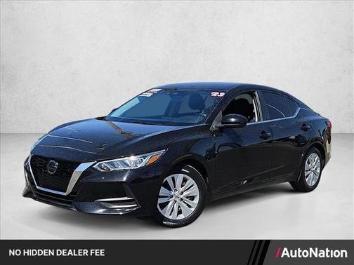 Super Black 2023 Nissan Sentra S