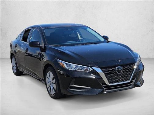 Super Black 2023 Nissan Sentra S