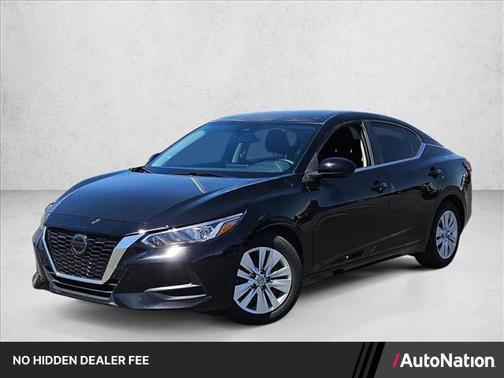 Super Black 2023 Nissan Sentra S