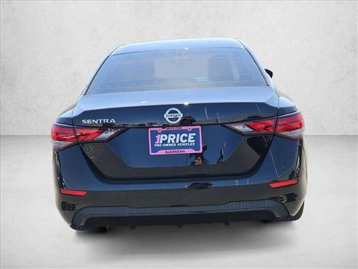 Super Black 2023 Nissan Sentra S