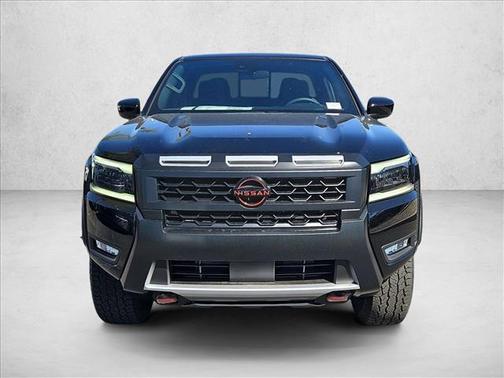 Super Black 2026 Nissan Frontier PRO-4X