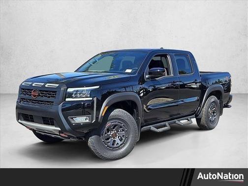 Super Black 2026 Nissan Frontier PRO-4X