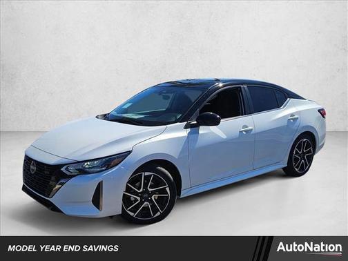 2025 Nissan Sentra SR