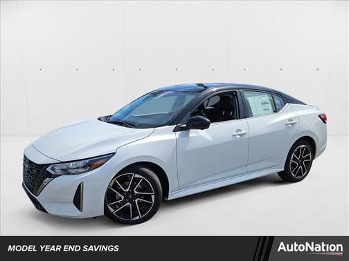 2025 Nissan Sentra SR