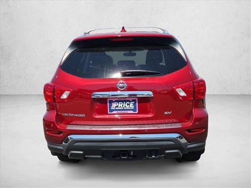 Scarlet Ember Tintcoat 2020 Nissan Pathfinder SV 2WD