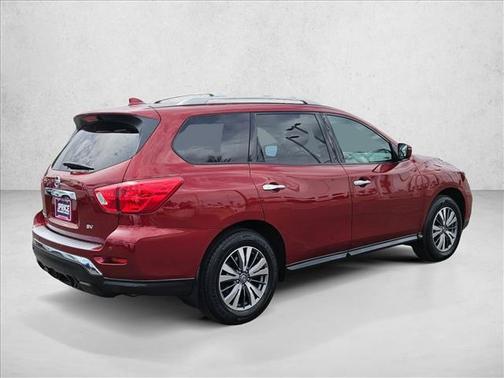Scarlet Ember Tintcoat 2020 Nissan Pathfinder SV 2WD