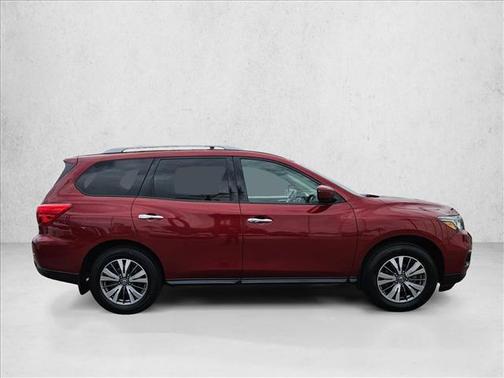 Scarlet Ember Tintcoat 2020 Nissan Pathfinder SV 2WD