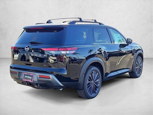 Super Black 2026 Nissan Pathfinder SL