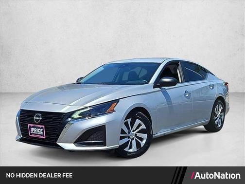 Brilliant Silver Metallic 2024 Nissan Altima S FWD