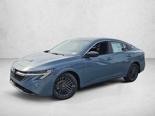 Atlantic Gray Metallic 2026 Nissan Sentra SV