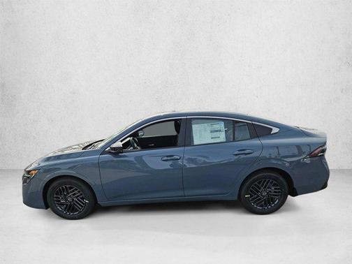 Atlantic Gray Metallic 2026 Nissan Sentra SV
